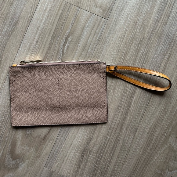 Michael Kors Handbag Purse, Wallet, and Wristlet Set, Leather, Beige - Picture 7 of 11